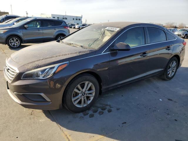 Image 1 of 2016 HYUNDAI SONATA SE 2016 with VIN 5NPE24AFXGH377622