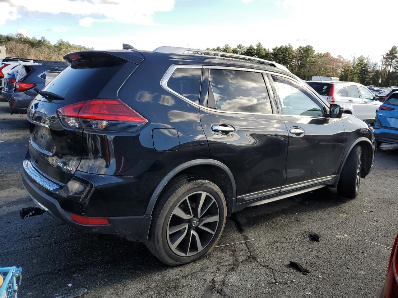 Изображение 3 2017 NISSAN ROGUE S 2017 с VIN JN8AT2MV0HW274115