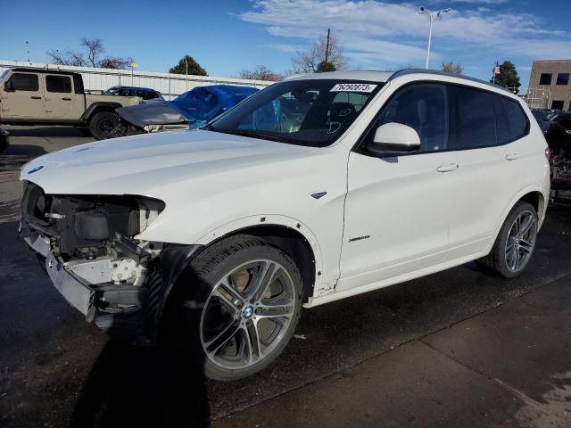 Obraz 2017 BMW X3 XDRIVE28I 2017
