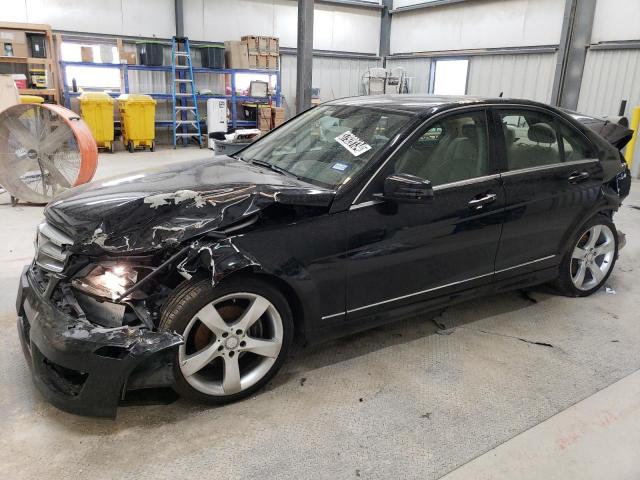 Image 1 of 2014 MERCEDES-BENZ C 250 2014 with VIN WDDGF4HB1EA965354