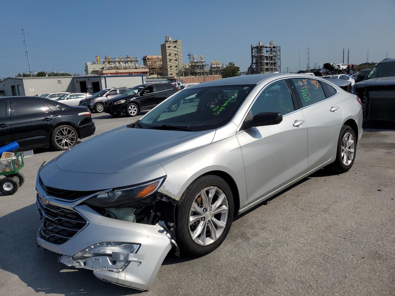 Image 1 of 2019 CHEVROLET MALIBU LT 2019 with VIN 1G1ZD5ST9KF118749