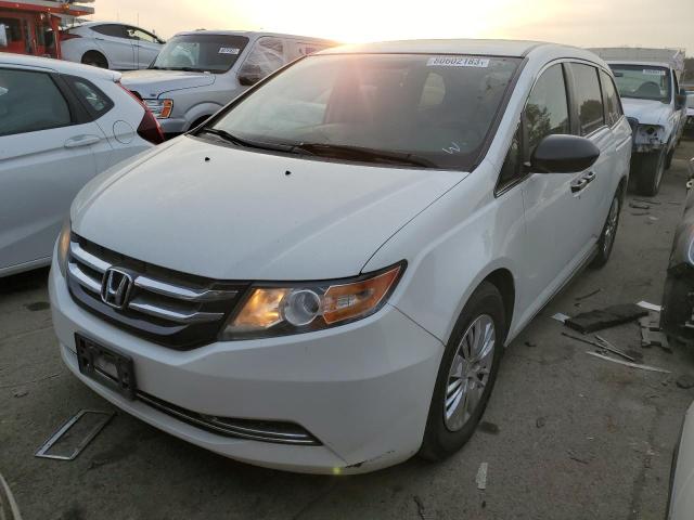 2016 HONDA ODYSSEY LX 2016 image