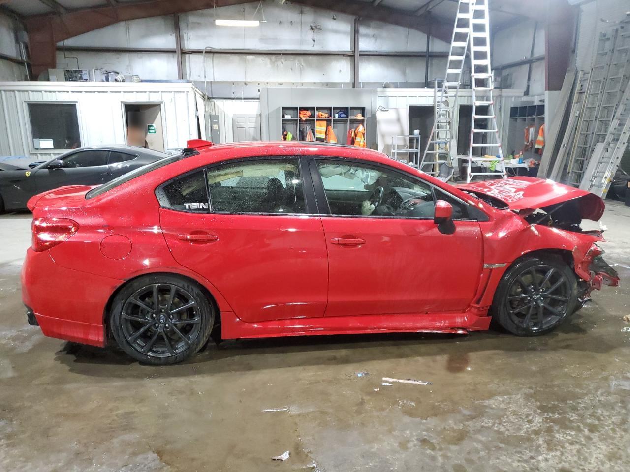Изображение 3 2021 SUBARU WRX PREMIUM 2021 с VIN JF1VA1C6XM9821980