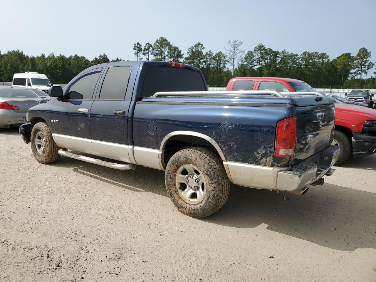 Obraz 2 z 2005 DODGE RAM 1500 ST 2005 z VIN 1D7HA18N85J621015