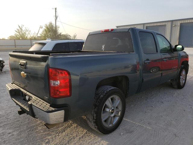 Изображение 3 2012 CHEVROLET SILVERADO C1500 LTZ 2012 с VIN 3GCPCTE22CG207443
