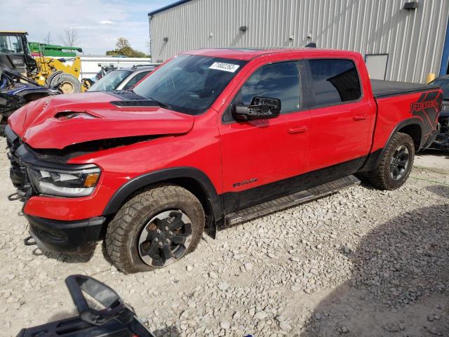 Image 1 of 2021 RAM 1500 REBEL 2021 with VIN 1C6SRFLT5MN788829