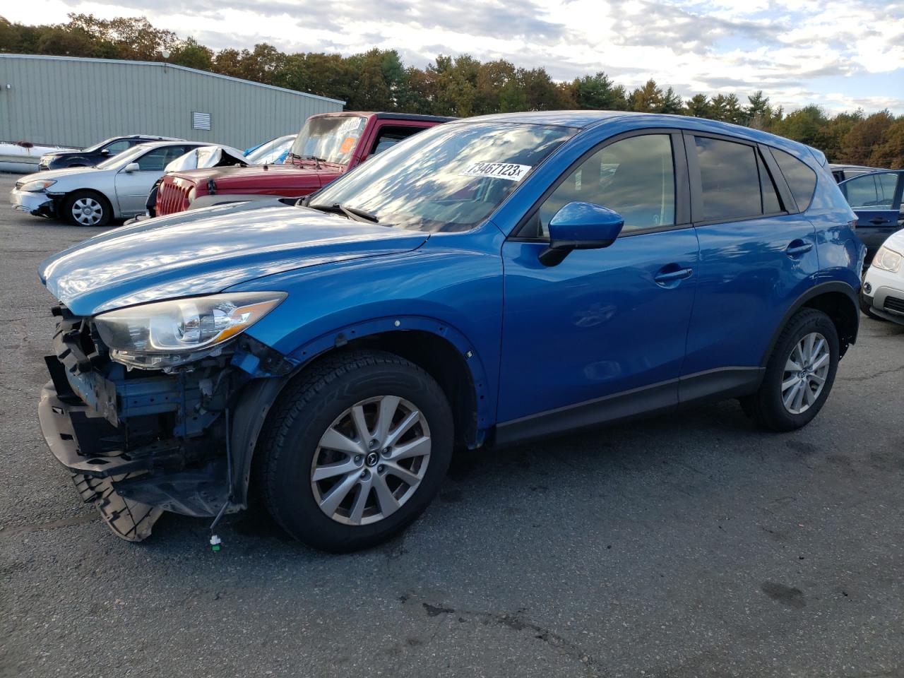 Изображение 1 2013 MAZDA CX-5 TOURING 2013 с VIN JM3KE4CE1D0167926