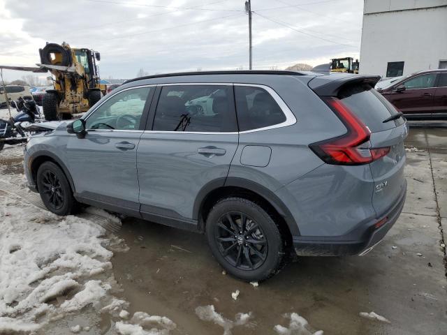 Image 2 of 2024 HONDA CR-V SPORT 2024 with VIN 7FARS6H55RE008134