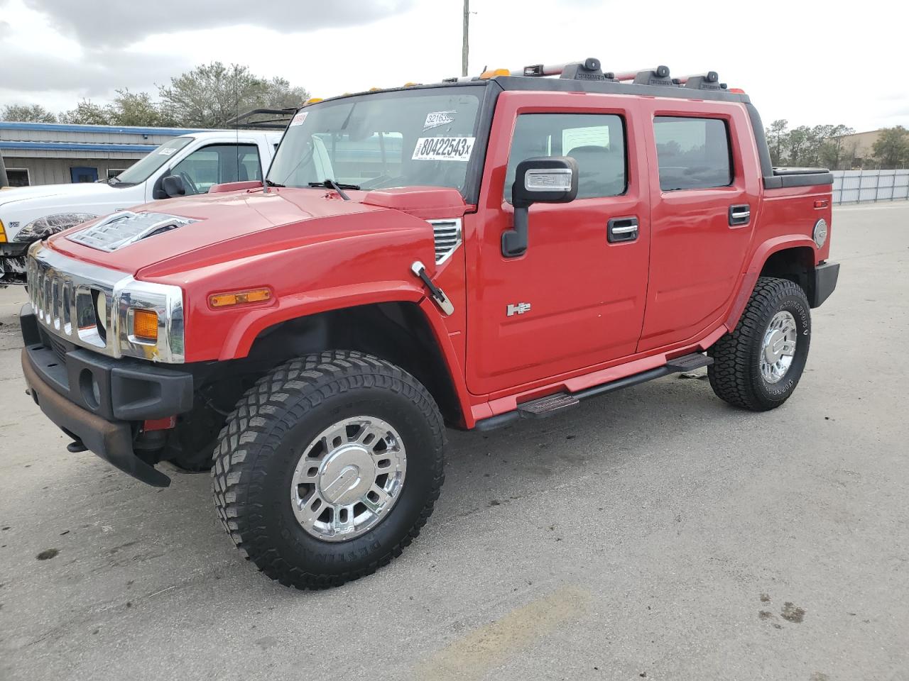 Image 1 of 2007 HUMMER H2 SUT  2007 with VIN 5GRGN22U97H107621