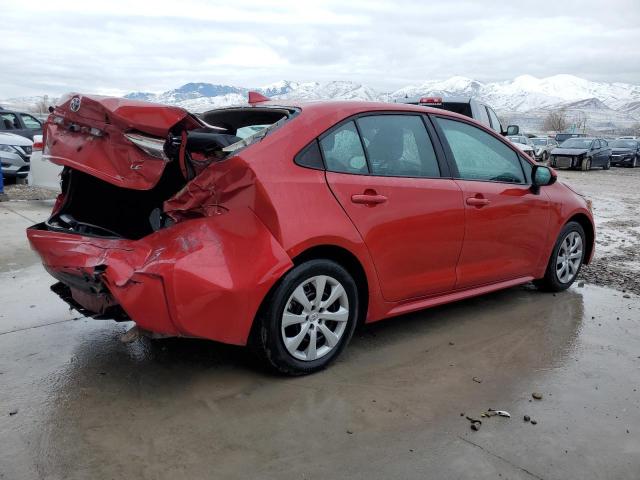 Image 3 of 2021 TOYOTA COROLLA LE 2021 with VIN 5YFEPMAE0MP207325