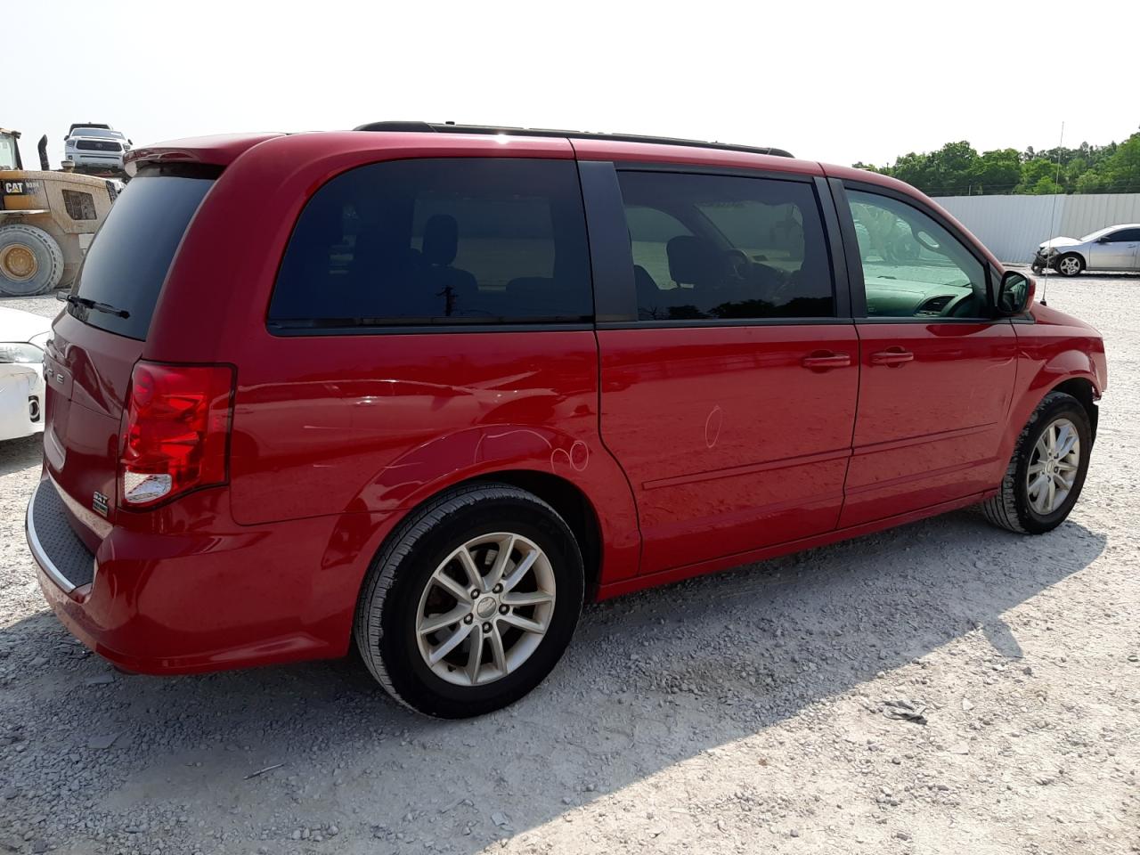 Obraz 3 z 2016 DODGE GRAND CARAVAN SXT 2016 z VIN 2C4RDGCG8GR178414