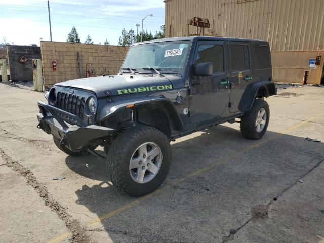 Image 1 of 2017 JEEP WRANGLER UNLIMITED RUBICON 2017 with VIN 1C4BJWFG4HL561731