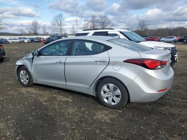 Image 2 of 2016 HYUNDAI ELANTRA SE 2016 with VIN 5NPDH4AE8GH703337