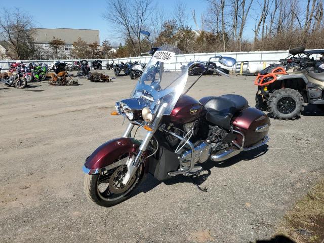 Изображение 2 2010 VICTORY MOTORCYCLES CROSS ROADS  2010 с VIN 5VPEB36D9A3002830