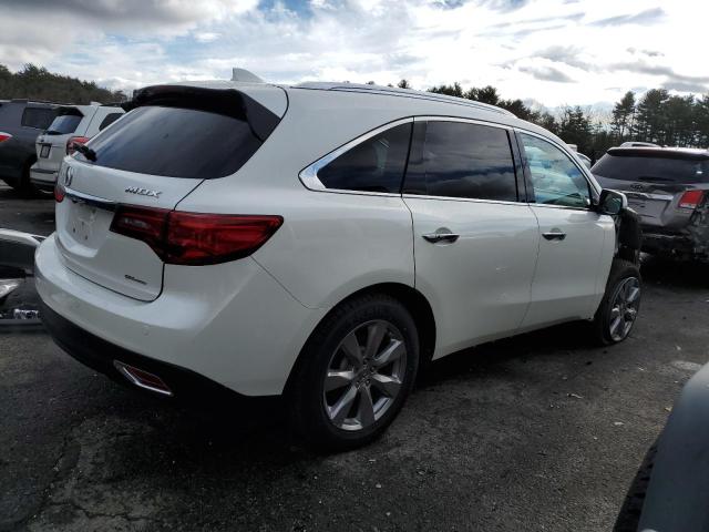 Изображение 3 2014 ACURA MDX ADVANCE 2014 с VIN 5FRYD4H82EB039690
