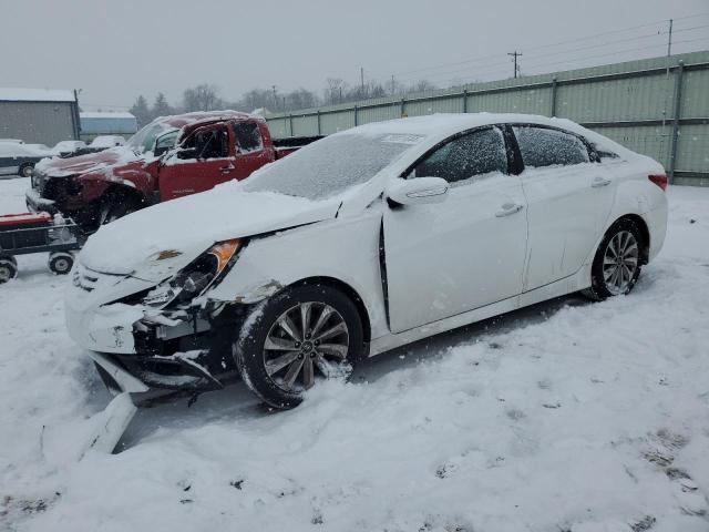 Image 1 of 2014 HYUNDAI SONATA SE 2014 with VIN 5NPEC4AB2EH909288