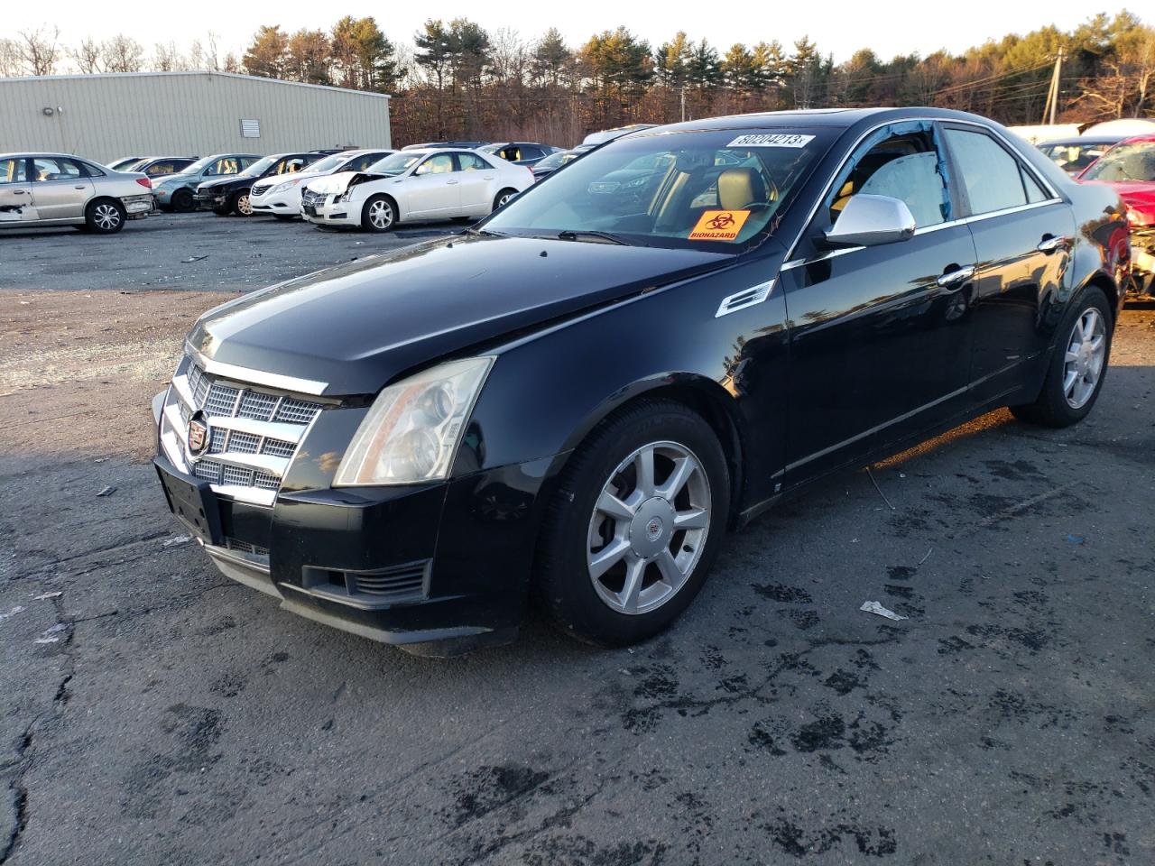 Image 1 of 2008 CADILLAC CTS  2008 with VIN 1G6DG577180207881