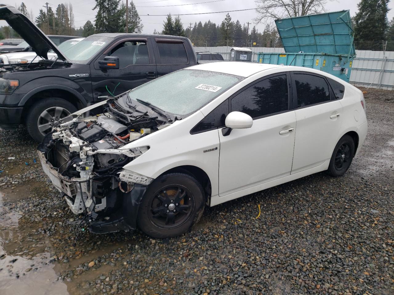 Изображение 1 2014 TOYOTA PRIUS  2014 с VIN JTDKN3DU4E1783169
