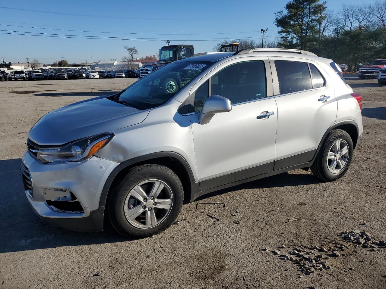 Image 1 of 2020 CHEVROLET TRAX 1LT 2020 with VIN 3GNCJLSBXLL336912
