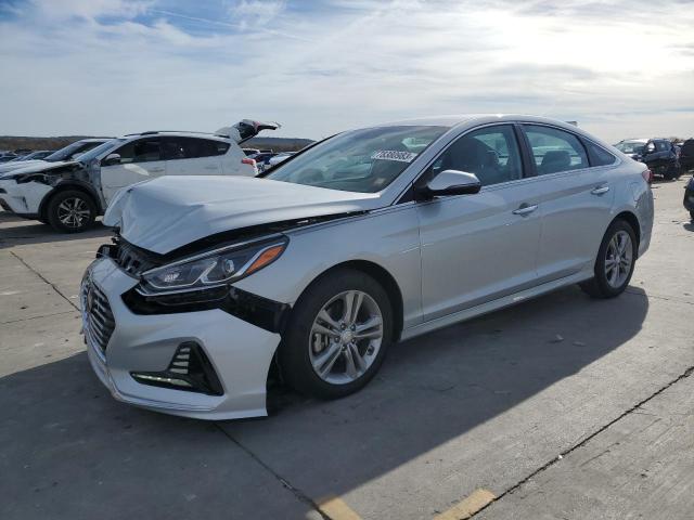 Image 1 of 2018 HYUNDAI SONATA SPORT 2018 with VIN 5NPE34AF0JH629866