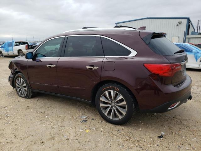 Obraz 2 z 2015 ACURA MDX TECHNOLOGY 2015 z VIN 5FRYD4H46FB027654