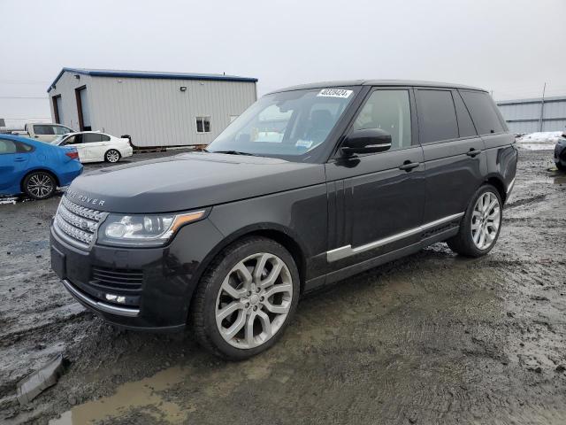 Image 1 of 2014 LAND ROVER RANGE ROVER SUPERCHARGED 2014 with VIN SALGS2EF7EA139859