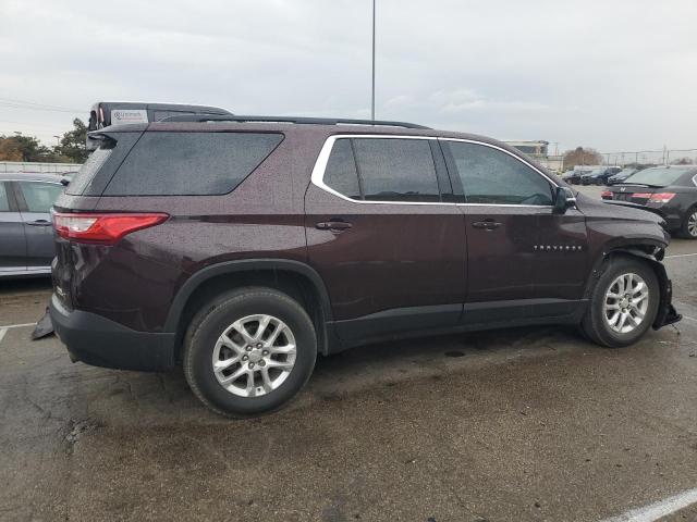 Image 3 of 2019 CHEVROLET TRAVERSE LT 2019 with VIN 1GNEVGKWXKJ246687