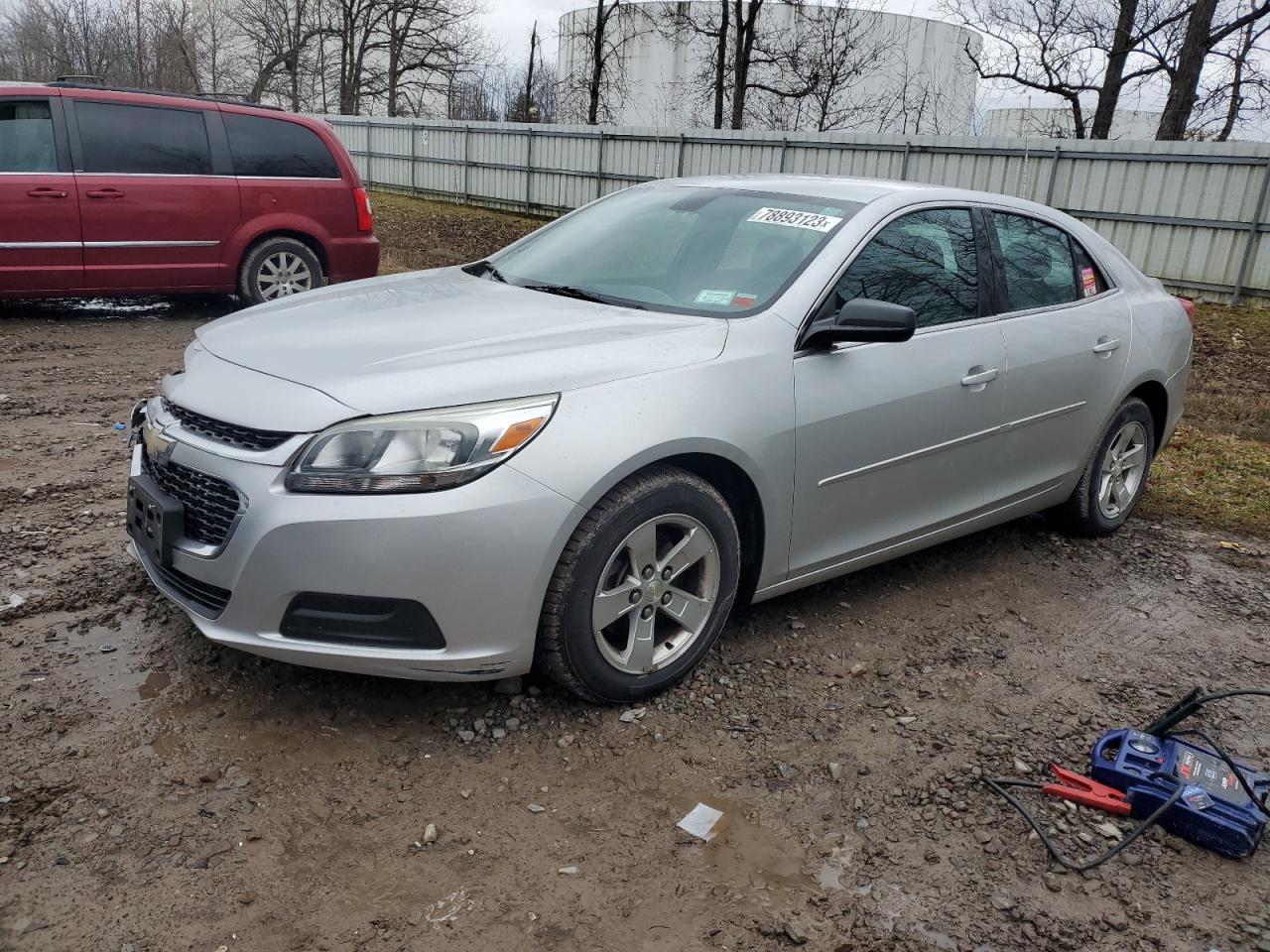 Image 1 of 2015 CHEVROLET MALIBU LS 2015 with VIN 1G11A5SL5FU124653