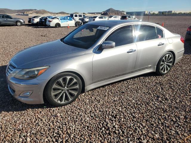 Image 1 of 2012 HYUNDAI GENESIS 5.0L 2012 with VIN KMHGC4DH9CU202373