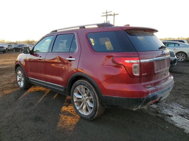 Изображение 2 2015 FORD EXPLORER XLT 2015 с VIN 1FM5K7D81FGA12355