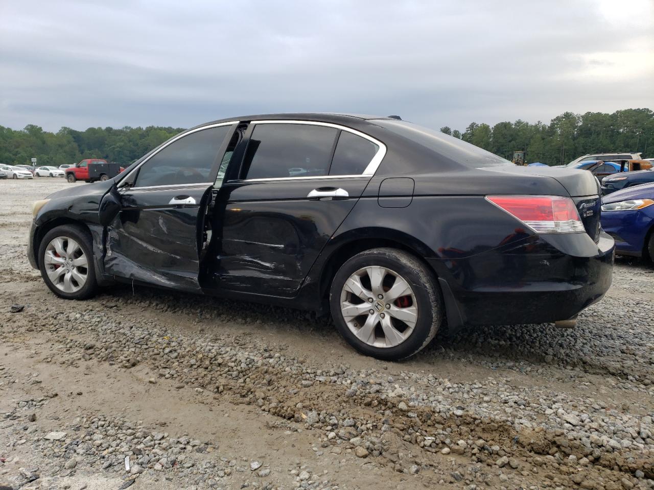 Изображение 2 2009 HONDA ACCORD EXL 2009 с VIN 1HGCP36839A032537