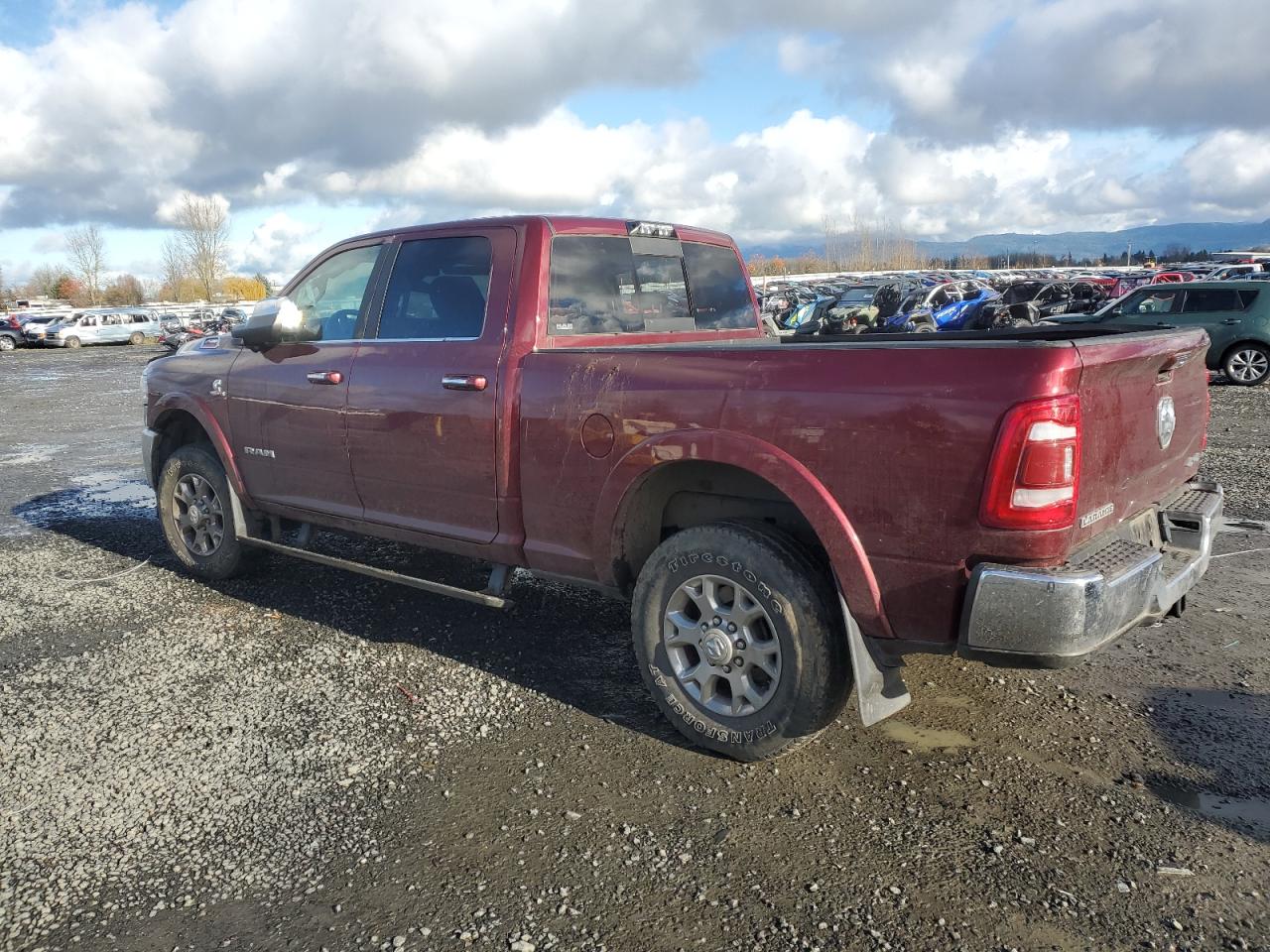 Изображение 2 2020 RAM 2500 LARAMIE 2020 с VIN 3C6UR5FL1LG257634