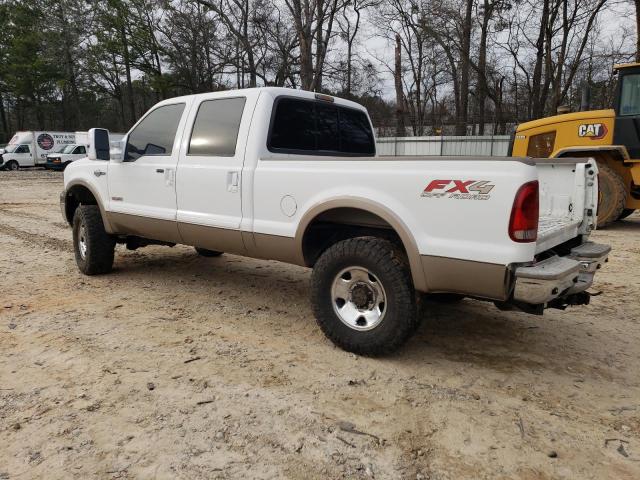 Изображение 2 2006 FORD F250 SUPER DUTY 2006 с VIN 1FTSW21P26EB87378