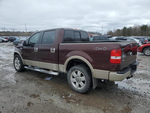 Image 2 of 2008 FORD F150 SUPERCREW 2008 with VIN 1FTPW14578KC47623