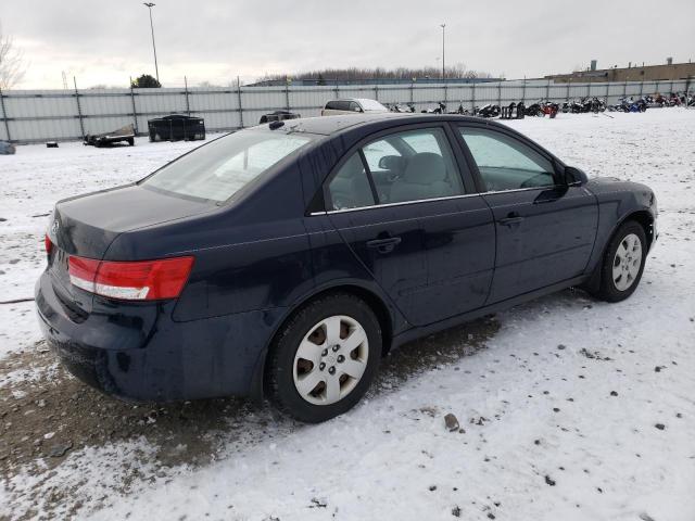 Image 3 of 2008 HYUNDAI SONATA GLS 2008 with VIN 5NPET46C48H301049