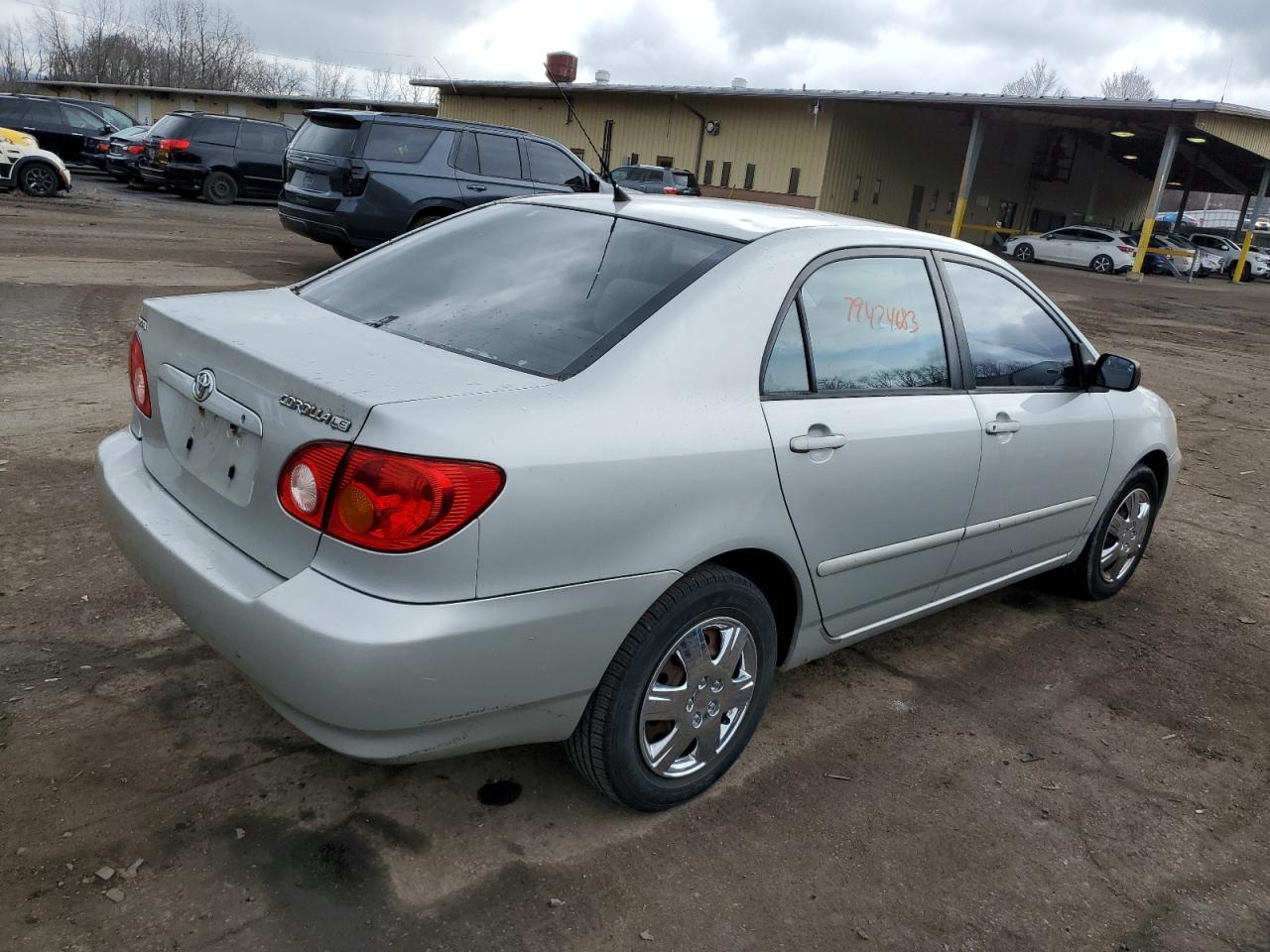 Изображение 3 2003 TOYOTA COROLLA CE 2003 с VIN 2T1BR32E33C015756