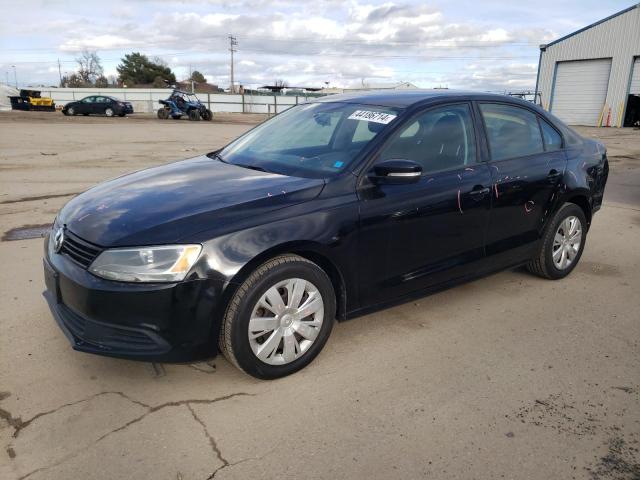 Изображение 1 2012 VOLKSWAGEN JETTA SE 2012 с VIN 3VWDP7AJ6CM314490