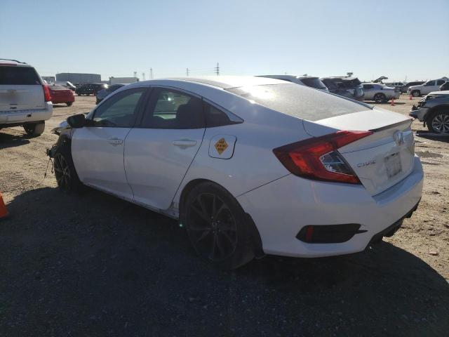 Image 2 of 2020 HONDA CIVIC SPORT 2020 with VIN 19XFC2F84LE001710