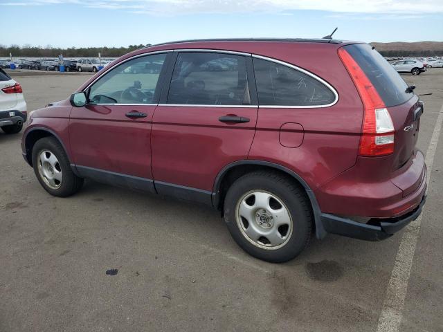 Image 2 of 2011 HONDA CR-V LX 2011 with VIN 5J6RE4H3XBL062029