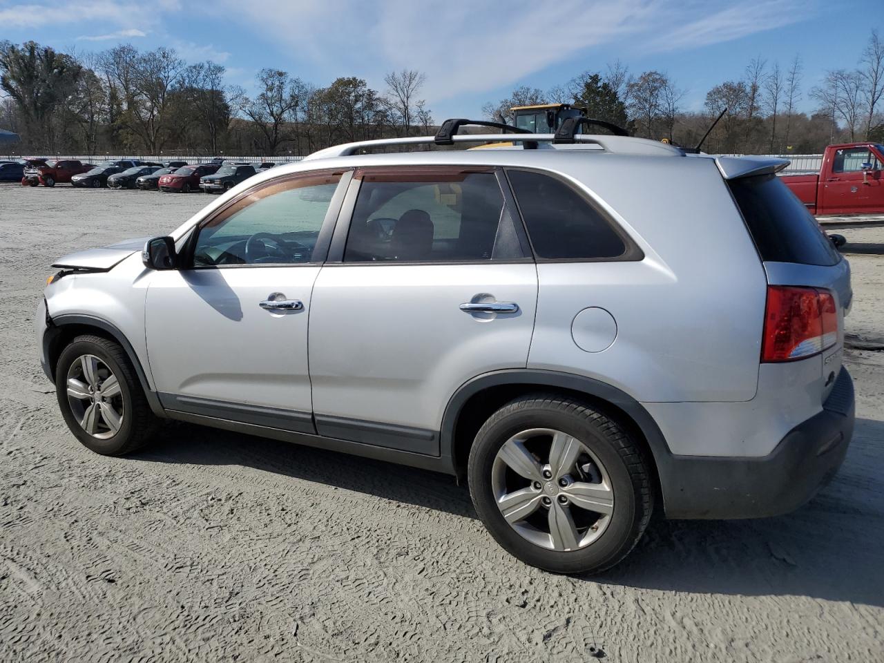 Изображение 2 2012 KIA SORENTO EX 2012 с VIN 5XYKU4A25CG300684
