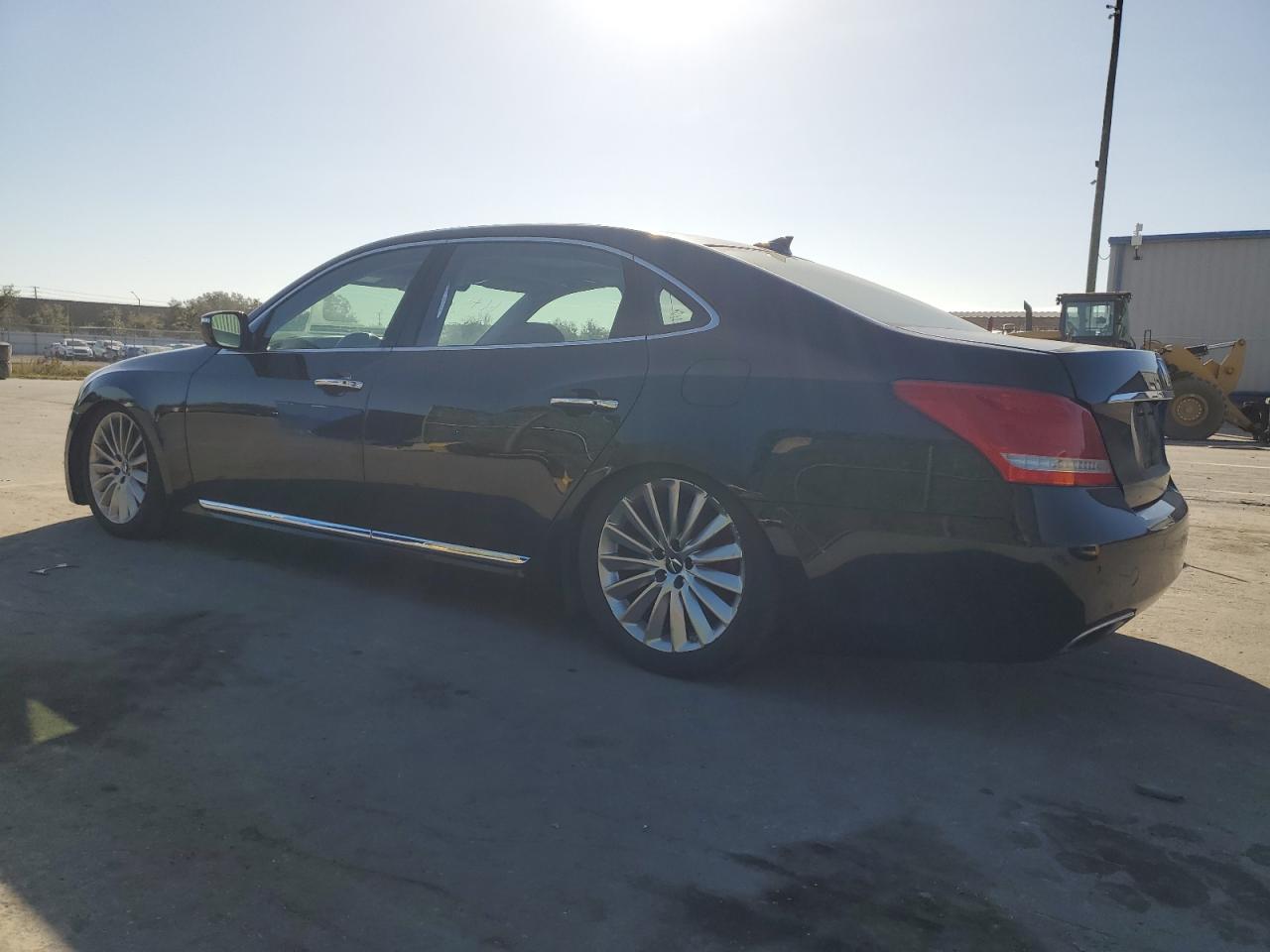 Изображение 2 2014 HYUNDAI EQUUS SIGNATURE 2014 с VIN KMHGH4JH0EU086859