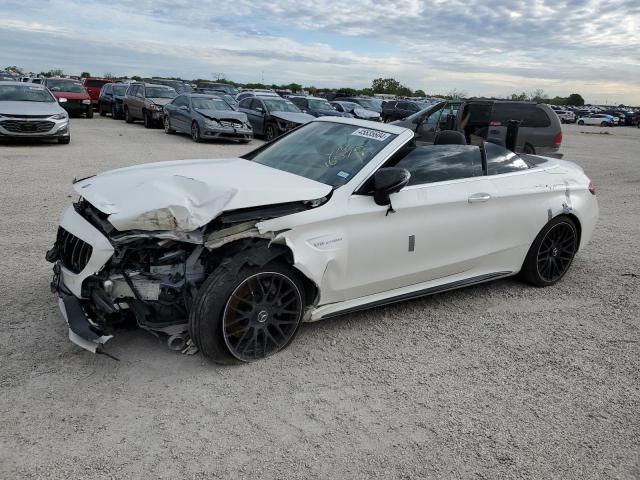 Obraz 1 z 2021 MERCEDES-BENZ C 63 AMG 2021 z VIN W1KWK8GB6MG090347