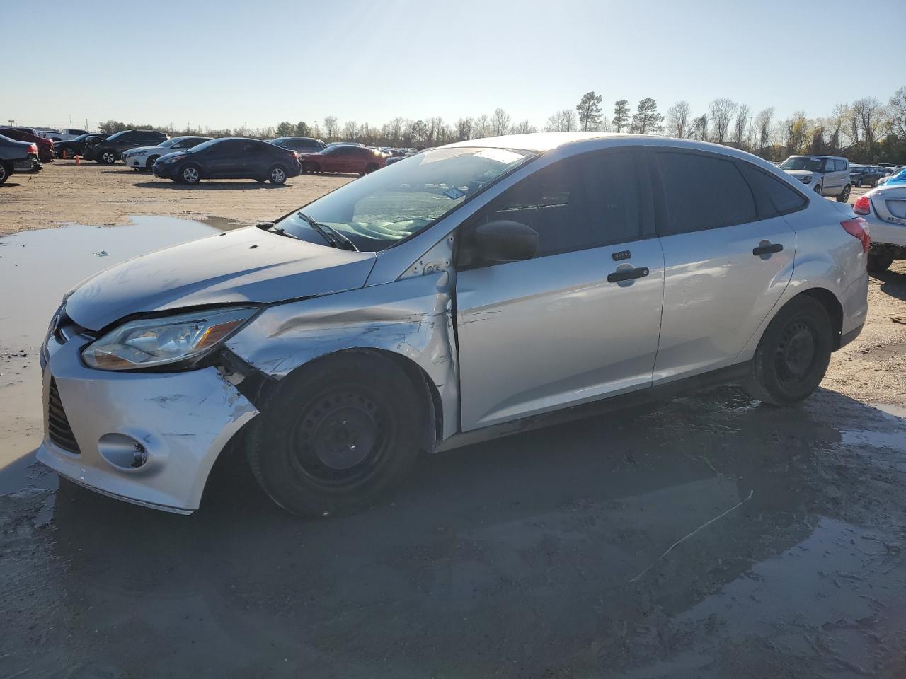 Image 1 of 2014 FORD FOCUS S 2014 with VIN 1FADP3E25EL191032