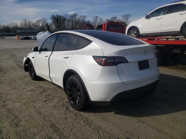 Изображение 2 2023 TESLA MODEL Y  2023 с VIN 7SAYGDEE0PA033991