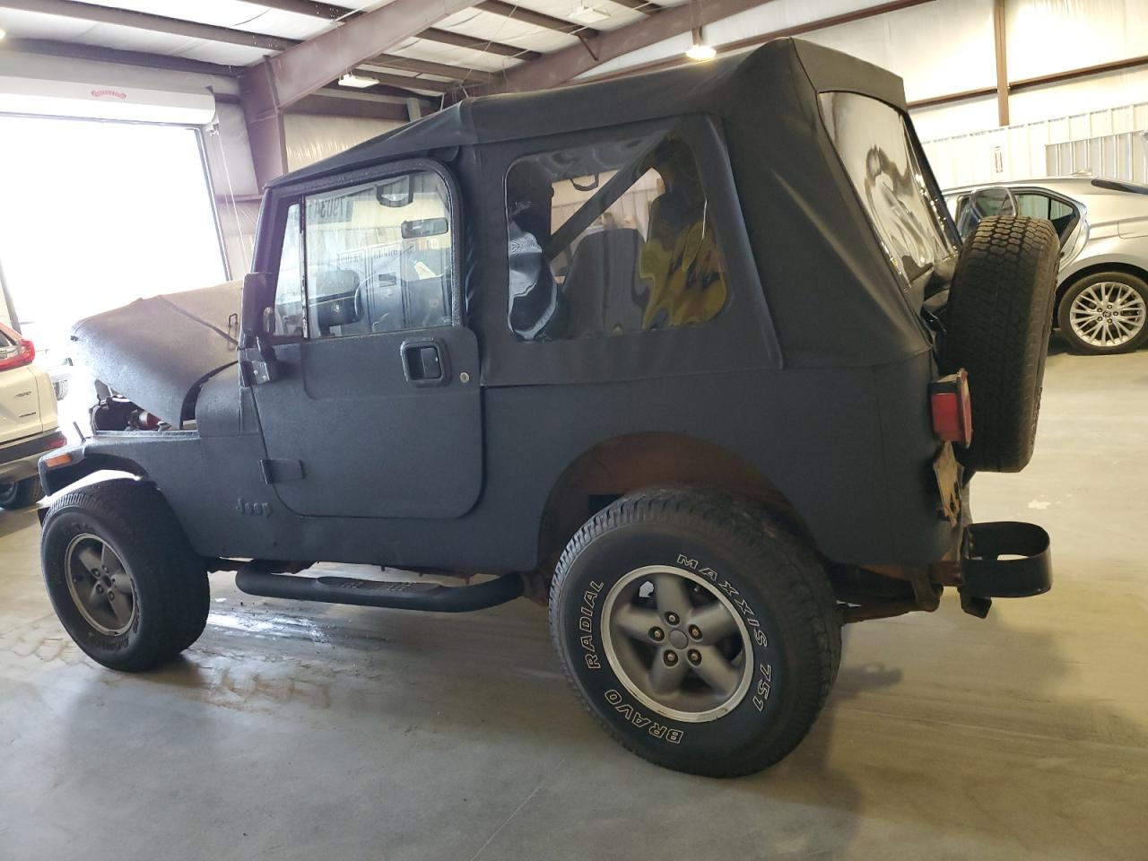 Изображение 2 1994 JEEP WRANGLER / YJ S 1994 с VIN 1J4FY19P9RP403031