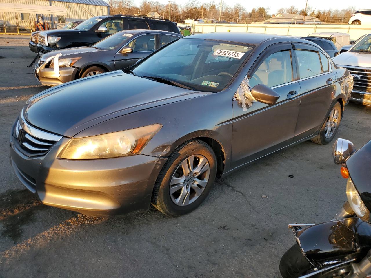Image 1 of 2011 HONDA ACCORD LXP 2011 with VIN 1HGCP2F42BA081810