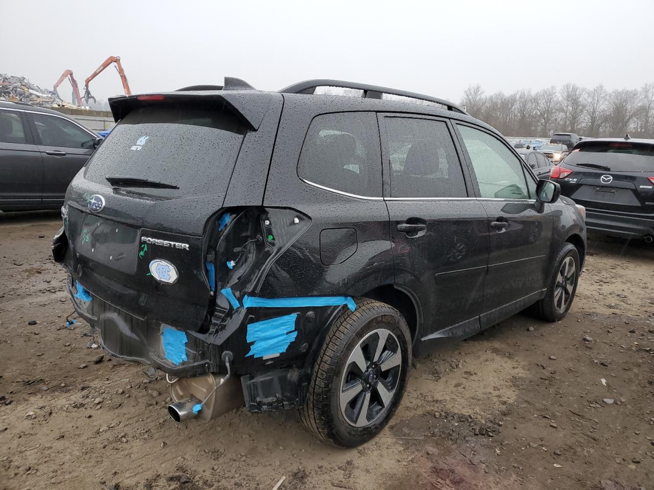 Изображение 3 2018 SUBARU FORESTER 2.5I LIMITED 2018 с VIN JF2SJALC3JH617379