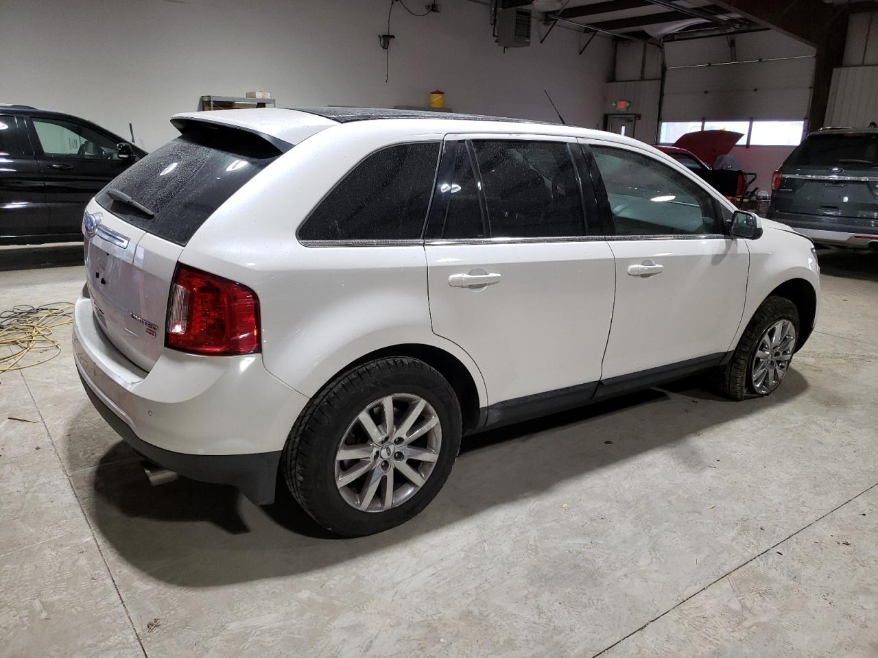 Image 3 of 2012 FORD EDGE LIMITED 2012 with VIN 2FMDK4KC0CBA65956