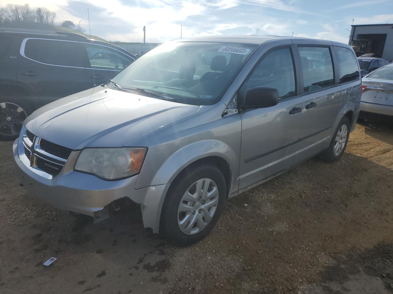 2016 DODGE GRAND CARAVAN SE 2016 image