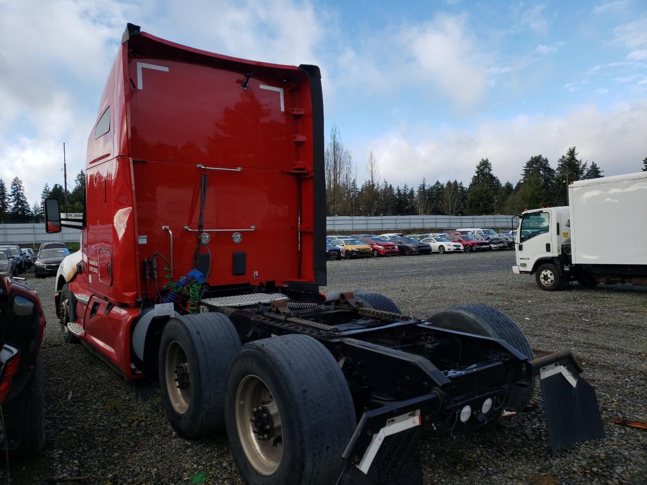 Obraz 3 z 2020 KENWORTH CONSTRUCTION T680 2020 z VIN 1XKYDP9X7LJ403721